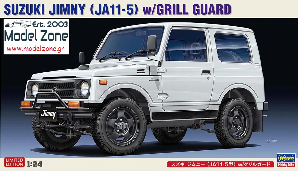 SUZUKI JIMNY ( JA11-5 ) w/GRILL GUARD  1/24  20650