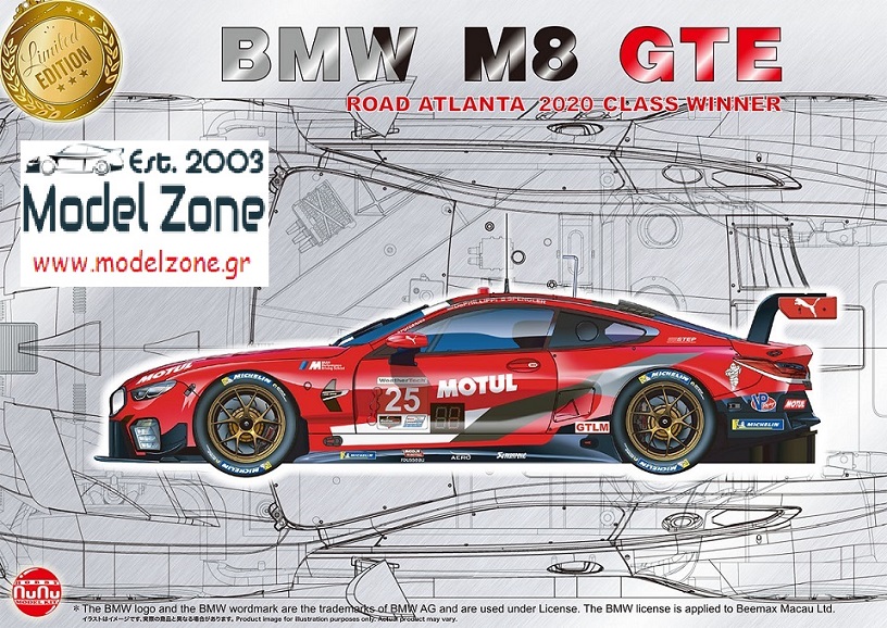 BMW M8 GTE – ROAD ATLANTA 2020  1/24  PN24043