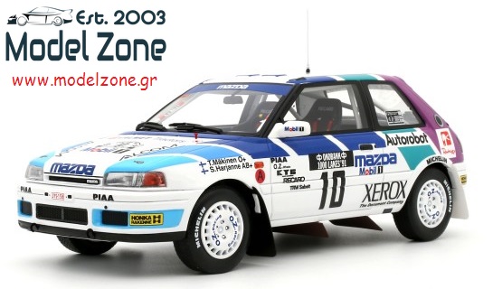 Mazda 323 GTX Gr.A – 1000 Lakes Rally 1991  1/18  OT1099